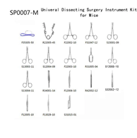Surgery Instrument Kit for Mice