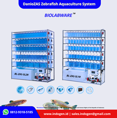 DanioZAS Zebrafish Aquaculture System