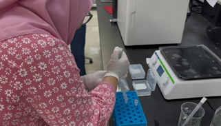 Gambar 26. Penambahan Antibodi Primer