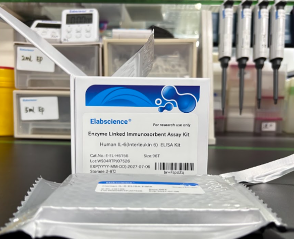 Gambar 32. Produk Human IL-6 ELISA Kit (E-EL-H6156)