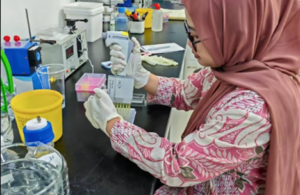 Gambar 48. Proses pencucian secara manual 2