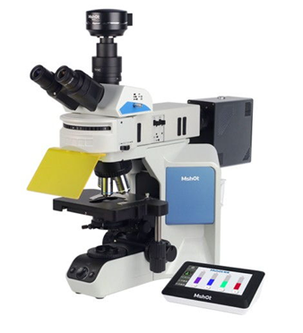Gambar 1. MShot Fluorescence Microscope