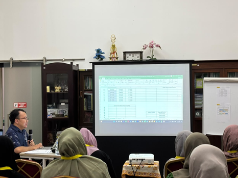 Gambar 8. Diskusi dan Analisis Hasil Pengujian ELISA Rat TNF-α oleh Tim PT Indogen