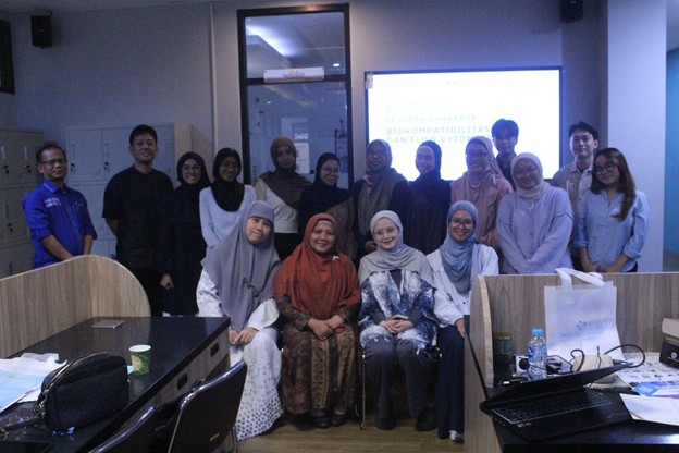 Workshop Biokompatibilitas Prinsip, Metode dan Aplikasi 3